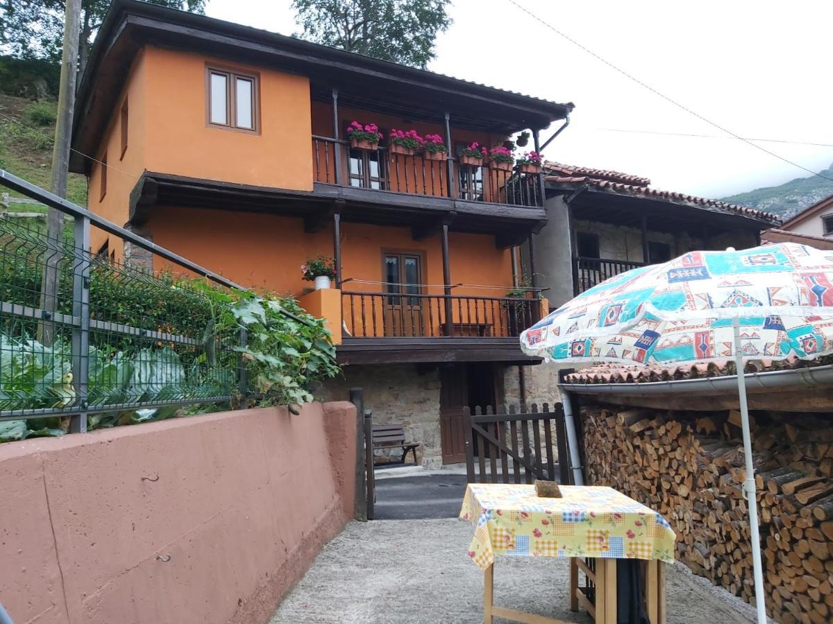 הוילה Corras de la Puente Casa Gelina מראה חיצוני תמונה
